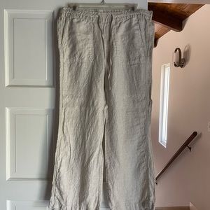 Brand new linen pants